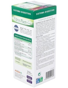 Fibra Plus Con Frutas  Envase 250 Ml(8-12 Días) de Dielisa® 2