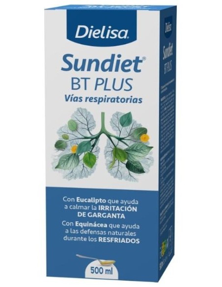 Sundiet Bt Plus Bronquios 500Ml. de Dietisa (Dielisa)