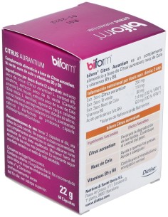 Citrus Aurantium  Envase 60 Cápsulas(30 Días) de Biform® 2