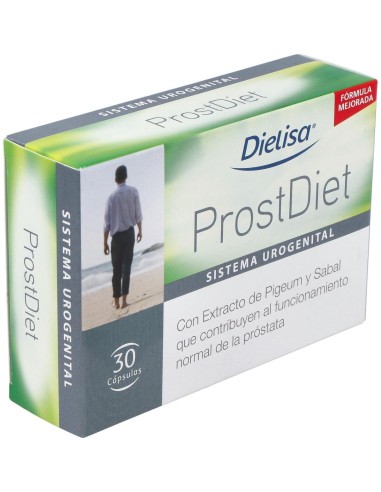 Prost Diet  Envase 30 Cápsulas(30 Días) de Dielisa®