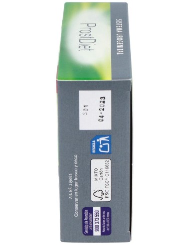 Prost Diet  Envase 30 Cápsulas(30 Días) de Dielisa®