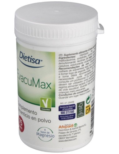 Evacumax Transito Intestinal 150Gr. de Dietisa (Dielisa)