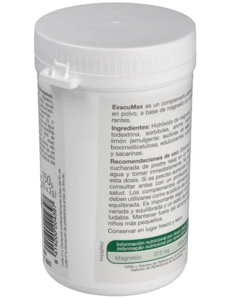 Evacumax Transito Intestinal 150Gr. de Dietisa (Dielisa)