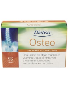 Osteo  Envase 96 Comp.(32 Días) de Dielisa® 2