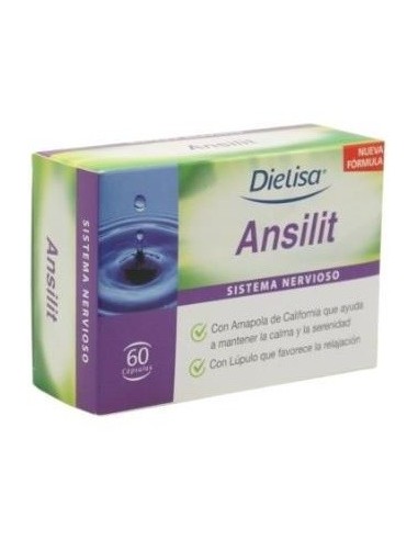Ansilit 60Cap. de Dietisa (Dielisa)