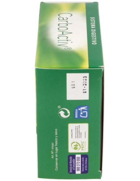 Carboactiv 60Cap. de Dietisa (Dielisa)