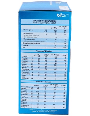 Crema Chocolate   Envase 6 Sobres(6 Comidas) de Biform®