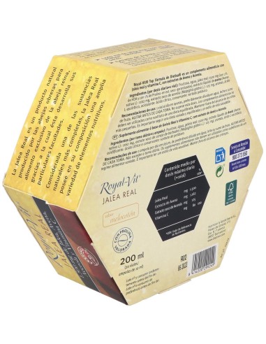 Royal-Vit Top Fórmula Envase Que Contiene 20 Viales de Royal-Vit®