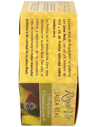 Royalvit Mega Vit Envase Que Contiene 20 Viales de Royal-Vit®