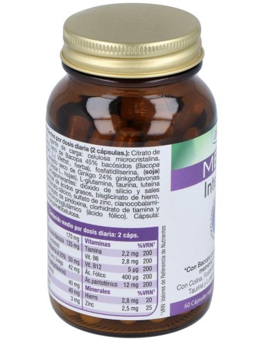 Mega Intelecto  Envase 50 Cápsulas(30 Días) de Dielisa®