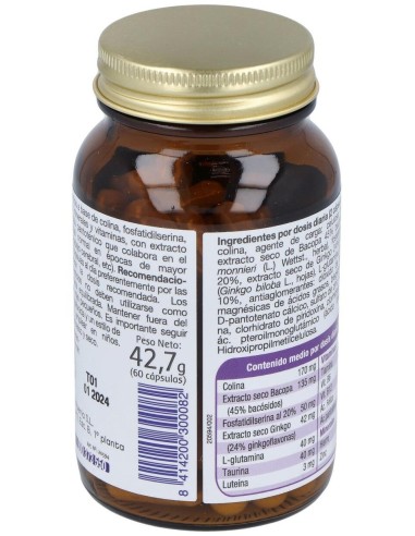 Mega Intelecto  Envase 50 Cápsulas(30 Días) de Dielisa®