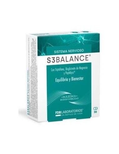 S3 Balance 30Cap. de Fdb