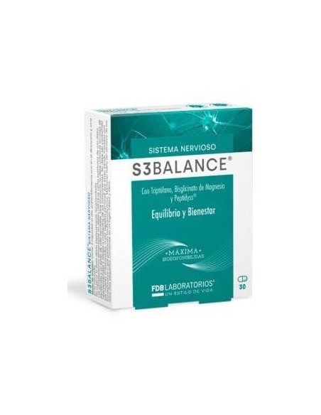 S3 Balance 30Cap. de Fdb