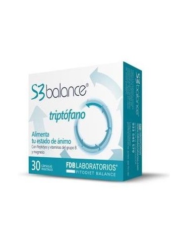 S3 Balance 30Cap. de Fdb