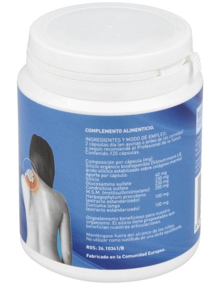 Silandol 120Cap. de Mca Productos Naturales