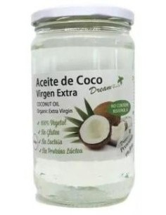 Aceite De Coco Extra Virgen 400Gr. Bio de Dream Foods 2