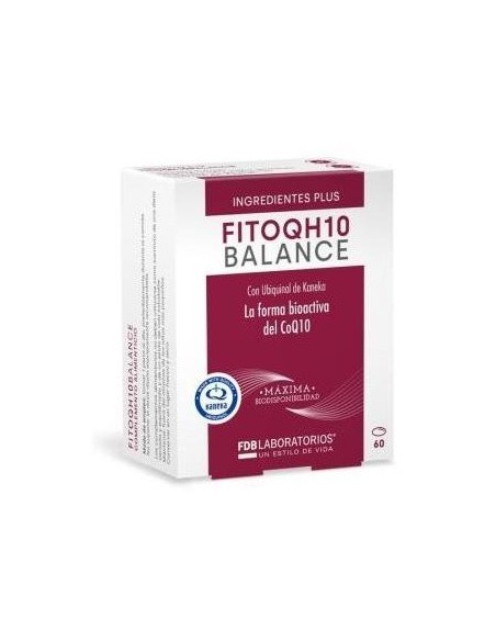Fitoqh10 Balance Ubiquinol 60Cap. de Fdb