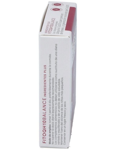 Fitoqh10 Balance Ubiquinol 30Cap. de Fdb