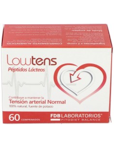 Lowtens Peptidos Lacticos 60Comp. de Fdb 2