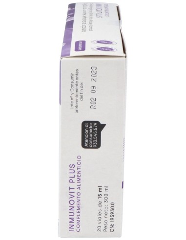 Inmunovit Plus 20Viales de Fdb