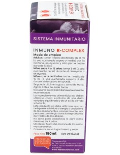 Inmuno R-Complex 150Ml. de Fdb 2