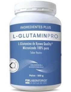 L-Glutamin Pro 500Gr. de Fdb 2
