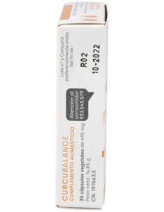 Curcubalance 30Cap. de Fdb 2