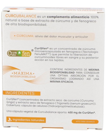 Curcubalance 30Cap. de Fdb