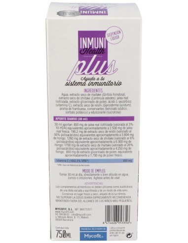 Inmunihealth Plus 750Ml. de Mycofit