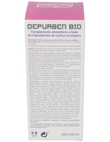Depurben 250+50Ml. de Naturben