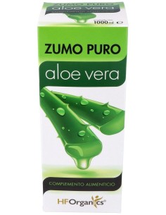 Zumo Puro Aloe Vera 1Litro de Hf Natural Care 2