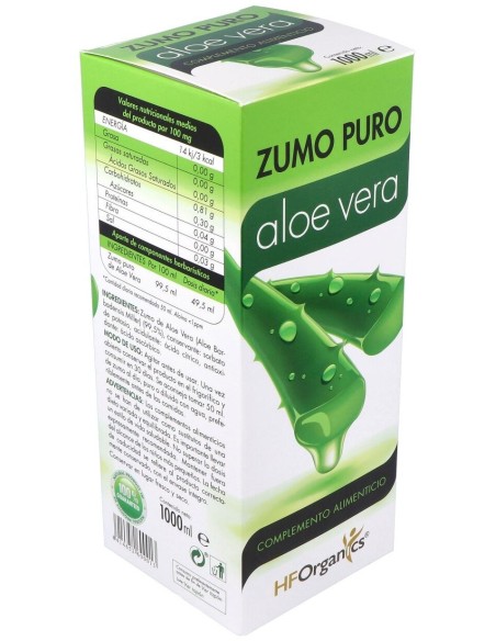 Zumo Puro Aloe Vera 1Litro de Hf Natural Care