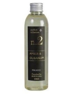 Recambio Mikado Mikrec2 Amber-Olibanum 200Ml. de Cerabella 2