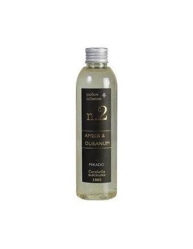 Recambio Mikado Mikrec2 Amber-Olibanum 200Ml. de Cerabella