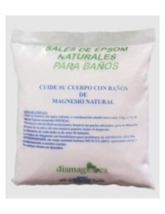 Sales De Epsom Baño 4Kg. de Dismag 2