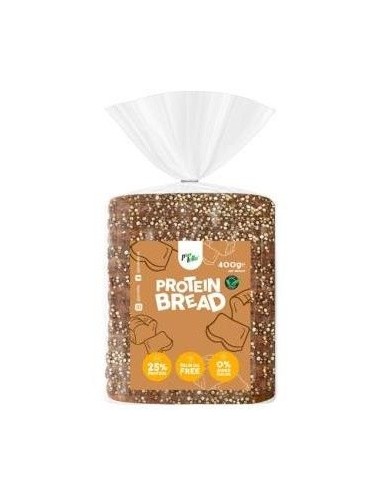 Protein Bread Pan De Molde Proteico 450Gr. de Protella