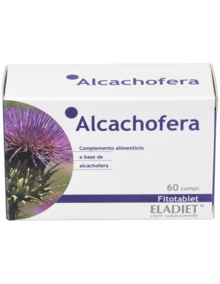 Fitotablet Alcachofa 60Comp de Eladiet