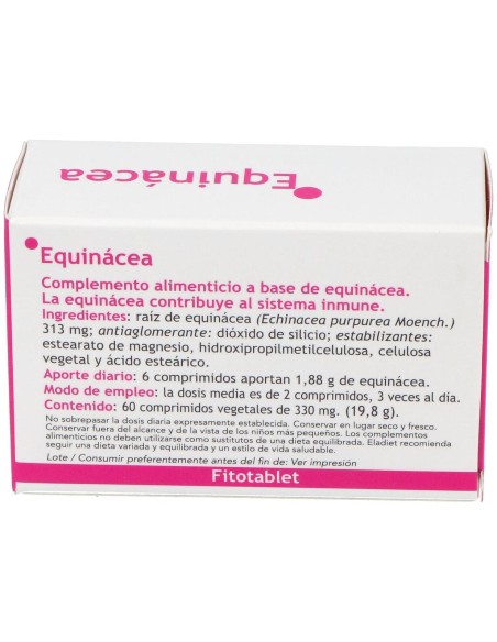 Fitotablet Echinacea 60Comp. de Eladiet