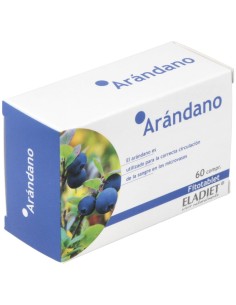 Fitotablet Arandano (Mirtilo) 60Comp de Eladiet 2
