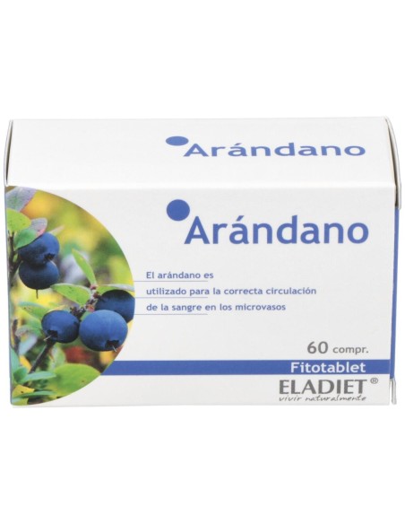 Fitotablet Arandano (Mirtilo) 60Comp de Eladiet