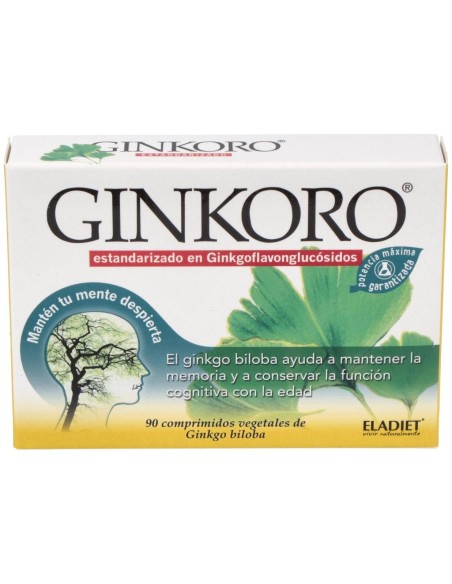 Ginkoro 90Comp de Eladiet