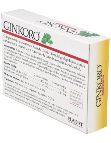 Ginkoro 90Comp de Eladiet