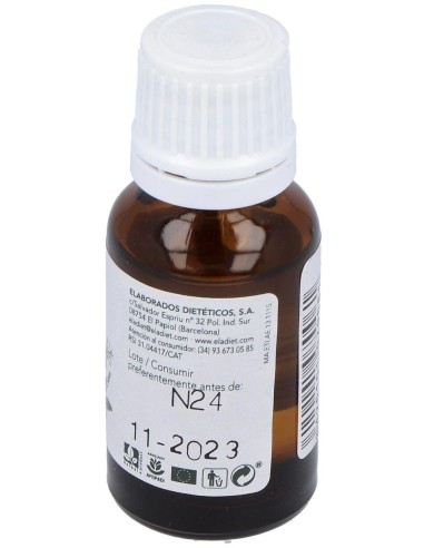 Geranio Aceite Esencial 15Ml. de Eladiet