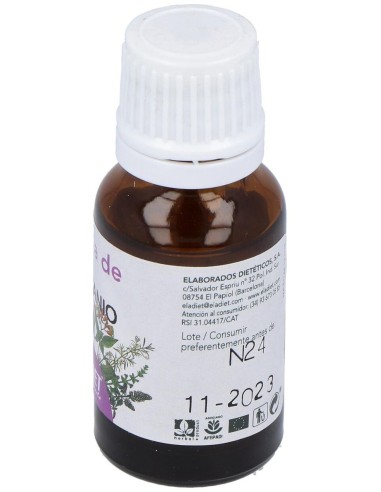 Geranio Aceite Esencial 15Ml. de Eladiet