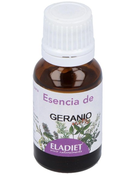 Geranio Aceite Esencial 15Ml. de Eladiet