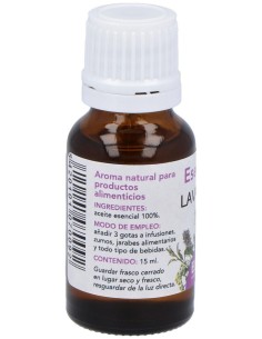 Lavanda Aceite Esencial 15Ml. de Eladiet 2