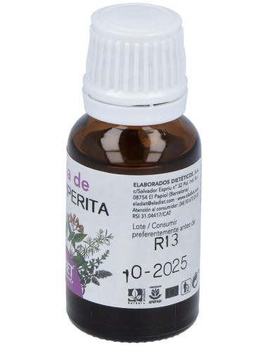 Menta Piperita Aceite Esencial 15Ml. de Eladiet