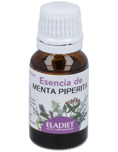 Menta Piperita Aceite Esencial 15Ml. de Eladiet