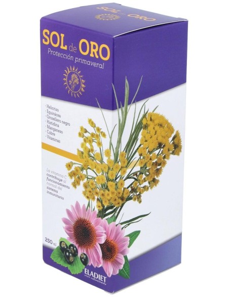 Sol De Oro (Plus) Jarabe 250Ml. de Eladiet