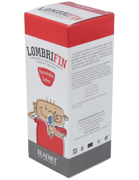 Lombrifin Jarabe 250Ml. de Eladiet